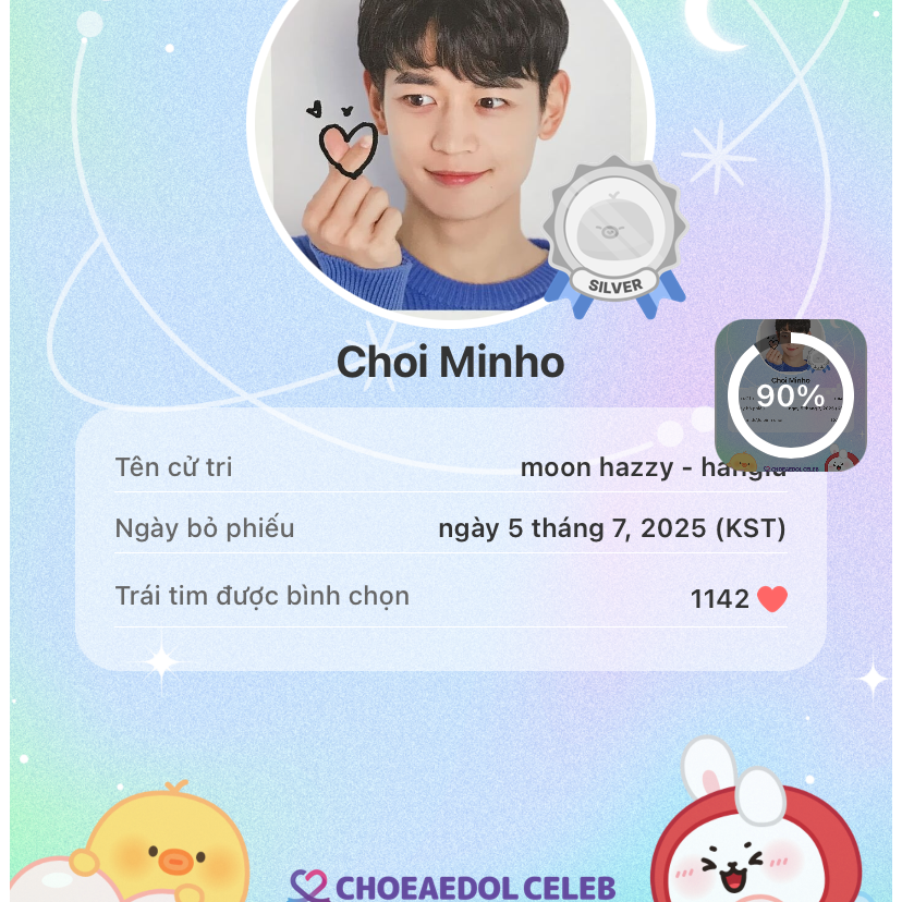 A moment captured by Wonjin (CRAVITY)'s fan
