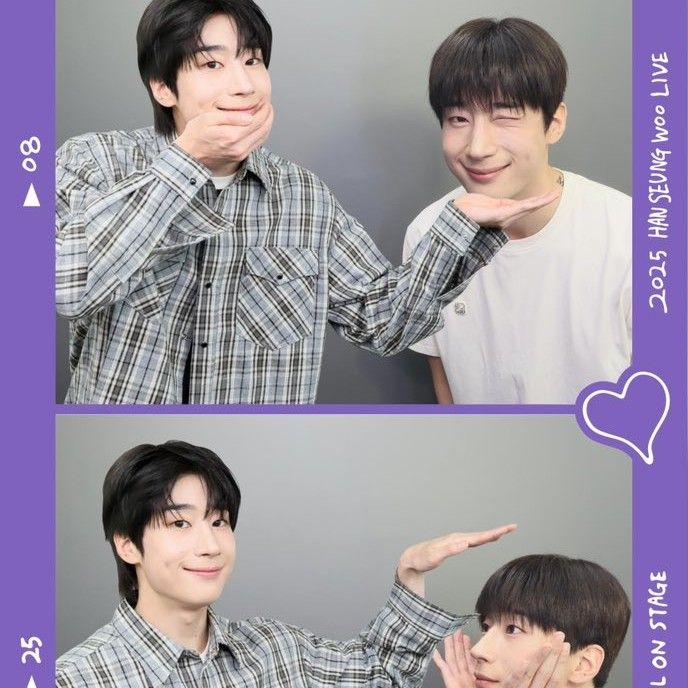 Recent activity shot of Han Seungwoo