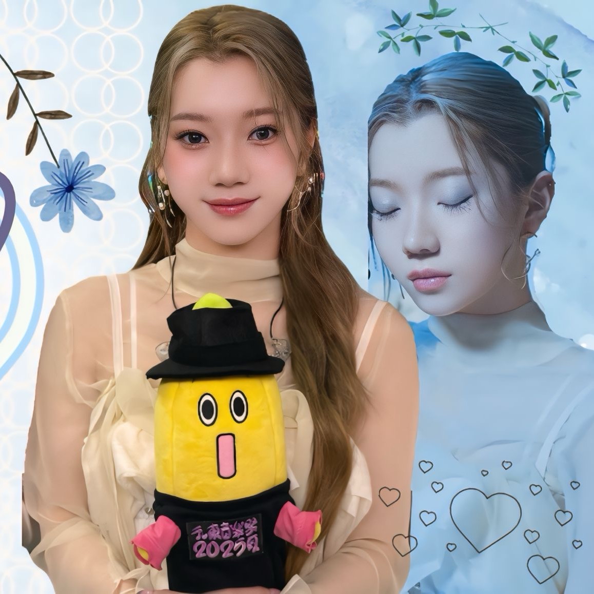 坂口梨乃 (IS:SUE)の舞台裏ショット