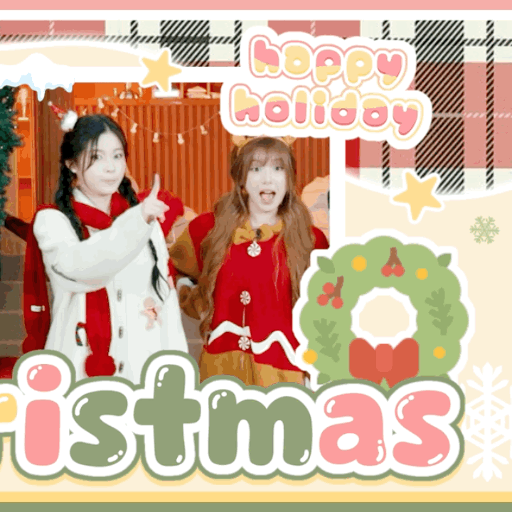 Behind-the-scenes cut of NMIXX