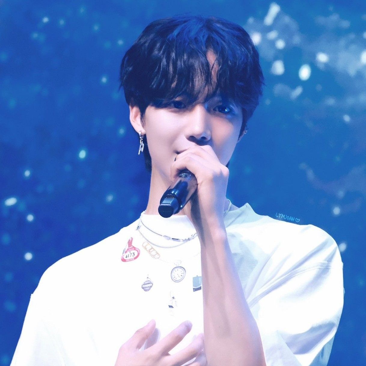 Recent activity shot of Lim Youngmin