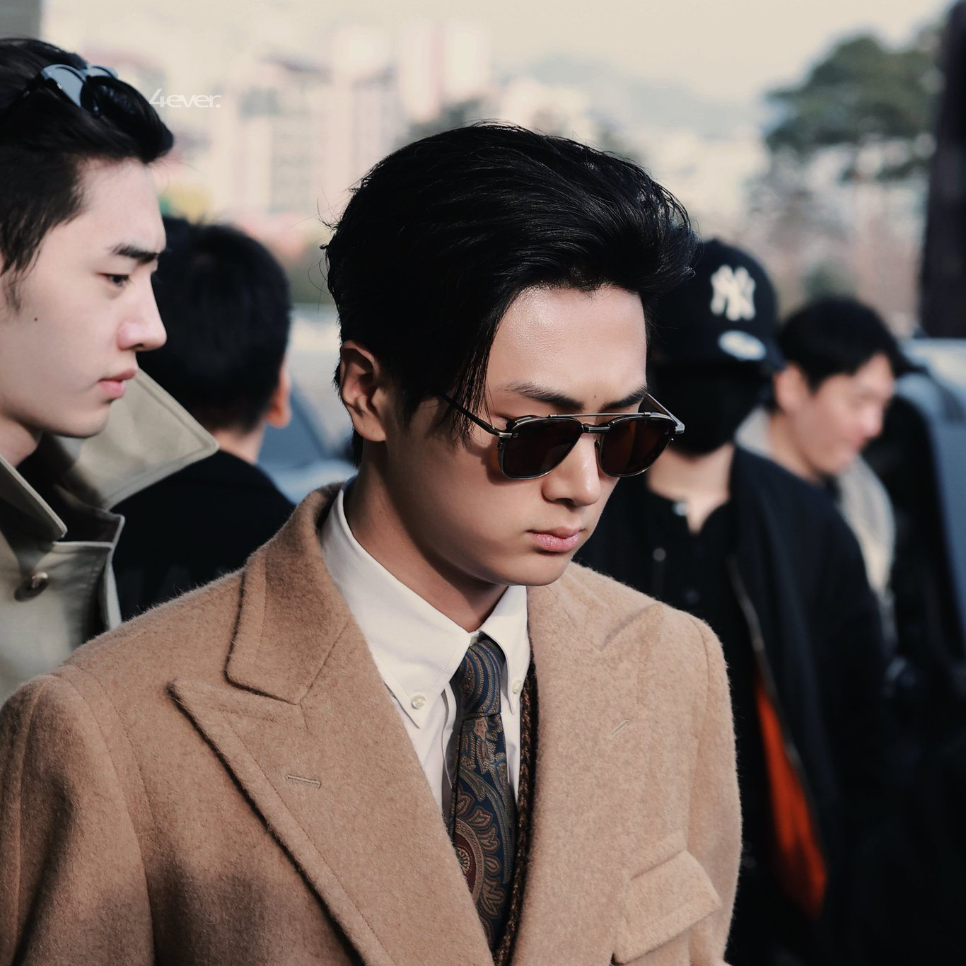 Behind-the-scenes cut of Jay (ENHYPEN)