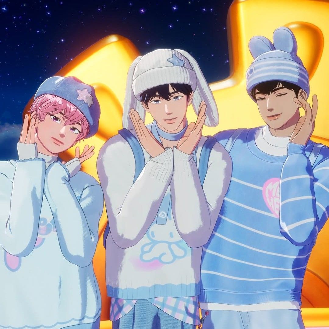 A moment captured by Hamin (PLAVE)'s fan