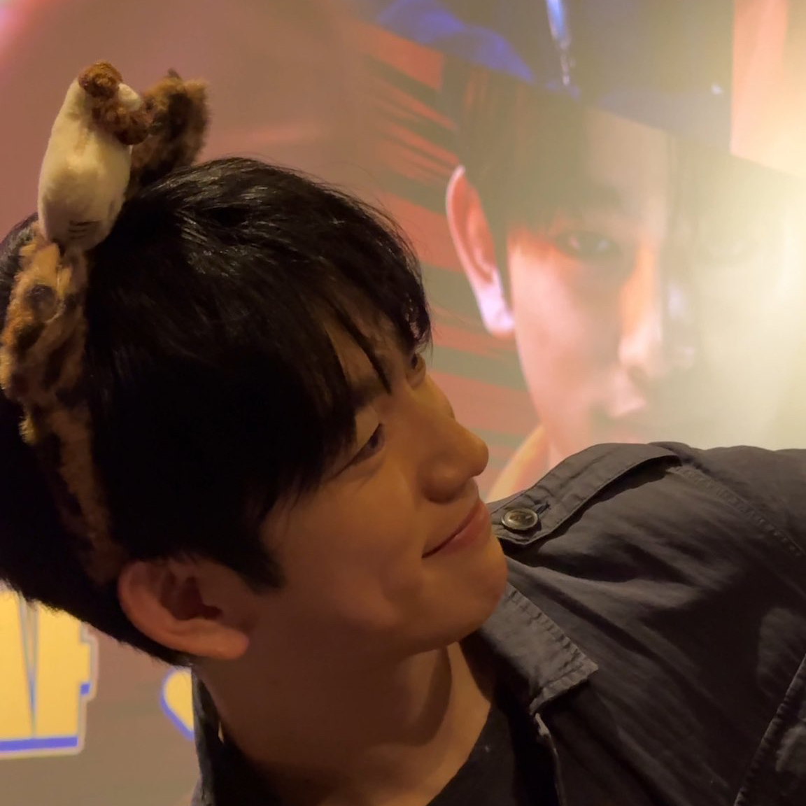 A moment captured by GOT7's fan
