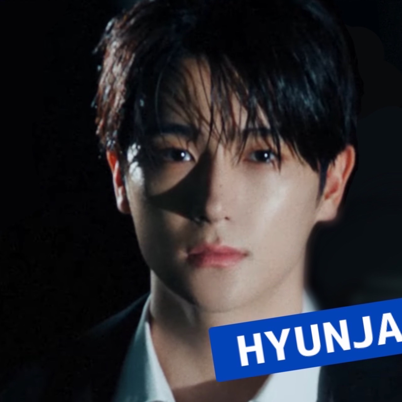 Recent activity shot of Hyunjae (THE BOYZ)