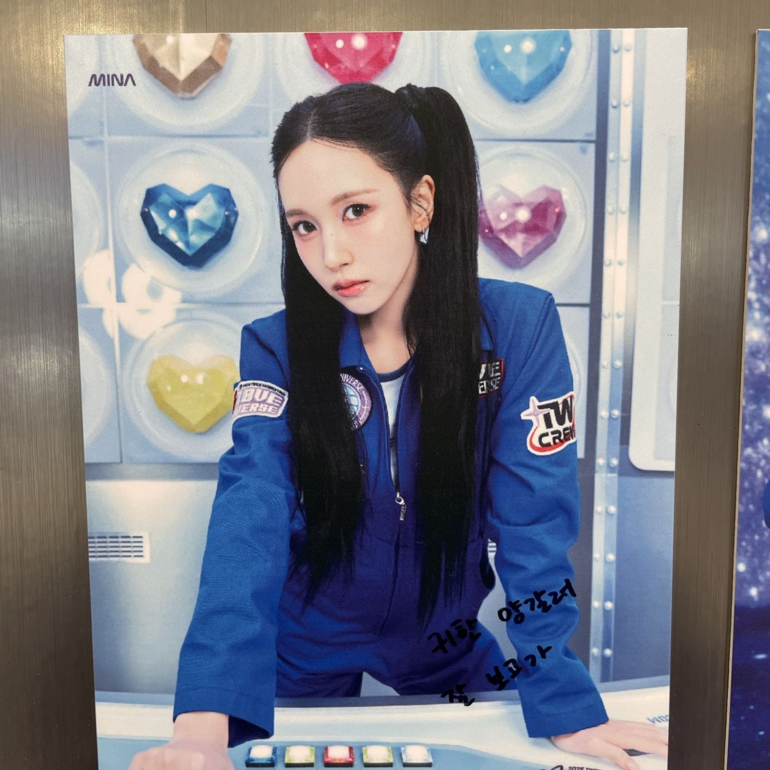 A moment captured by Mina (TWICE)'s fan