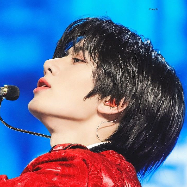 Recent activity shot of Beomgyu (TOMORROW X TOGETHER)