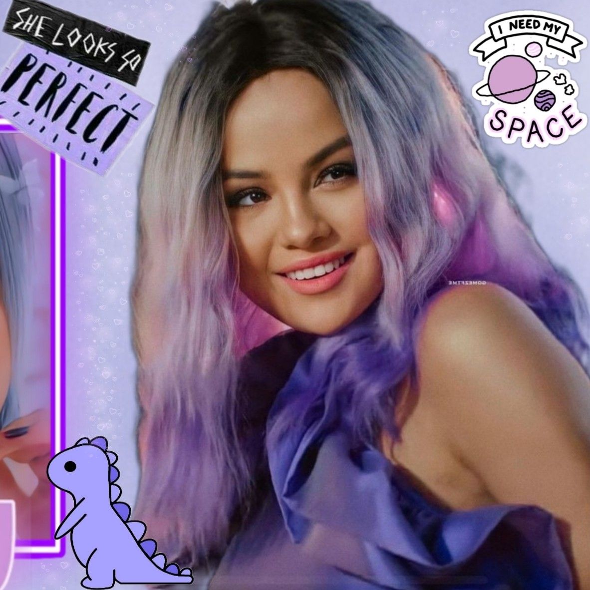 Behind-the-scenes cut of Selena Gomez