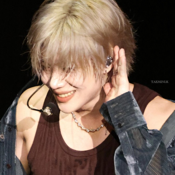 テミン (SHINee)ファンが撮った瞬間