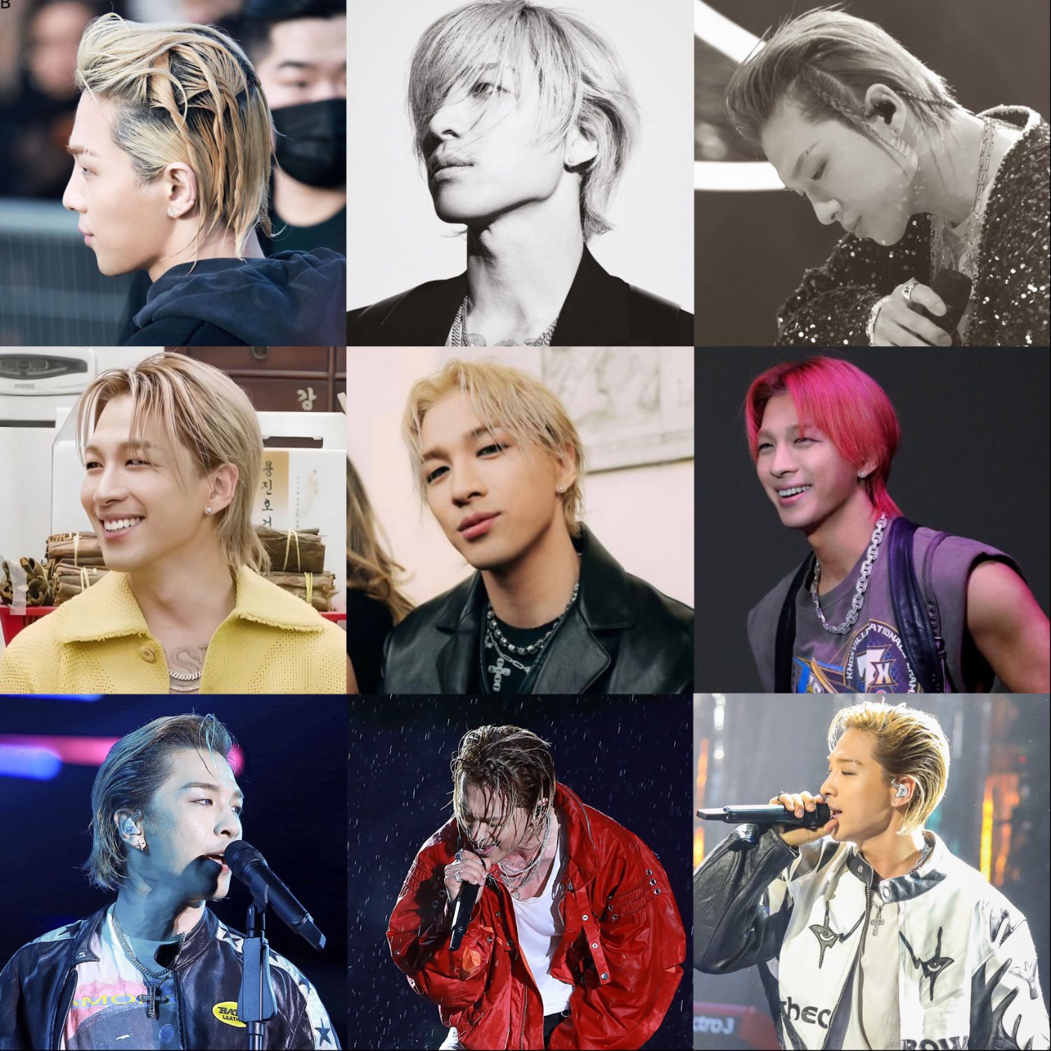 Recent activity shot of Taeyang (BIGBANG)