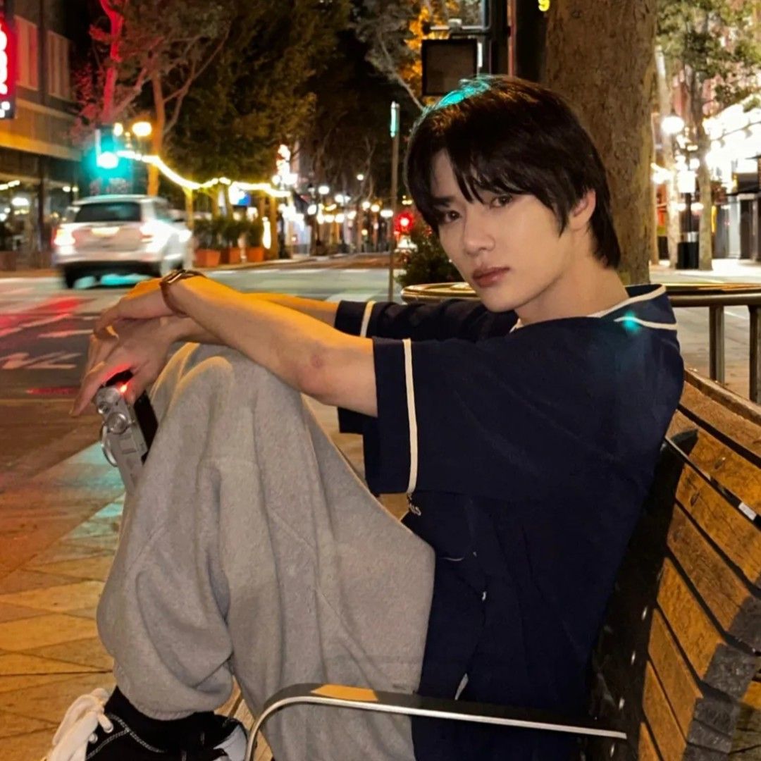 Recent activity shot of Beomgyu (TOMORROW X TOGETHER)