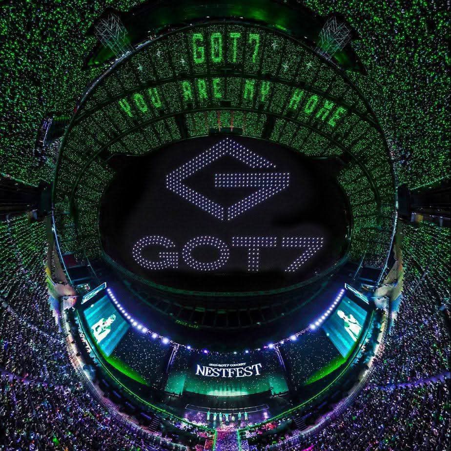 Behind-the-scenes cut of GOT7