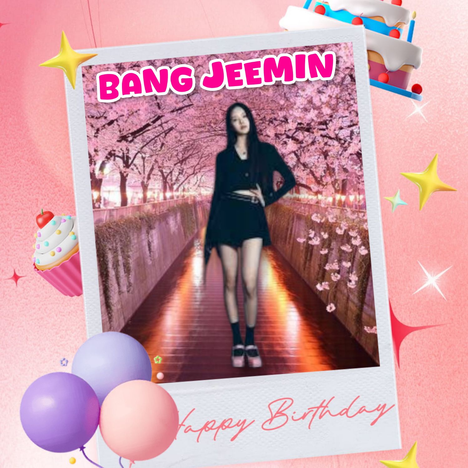 Recent activity shot of Bang Jeemin (izna)