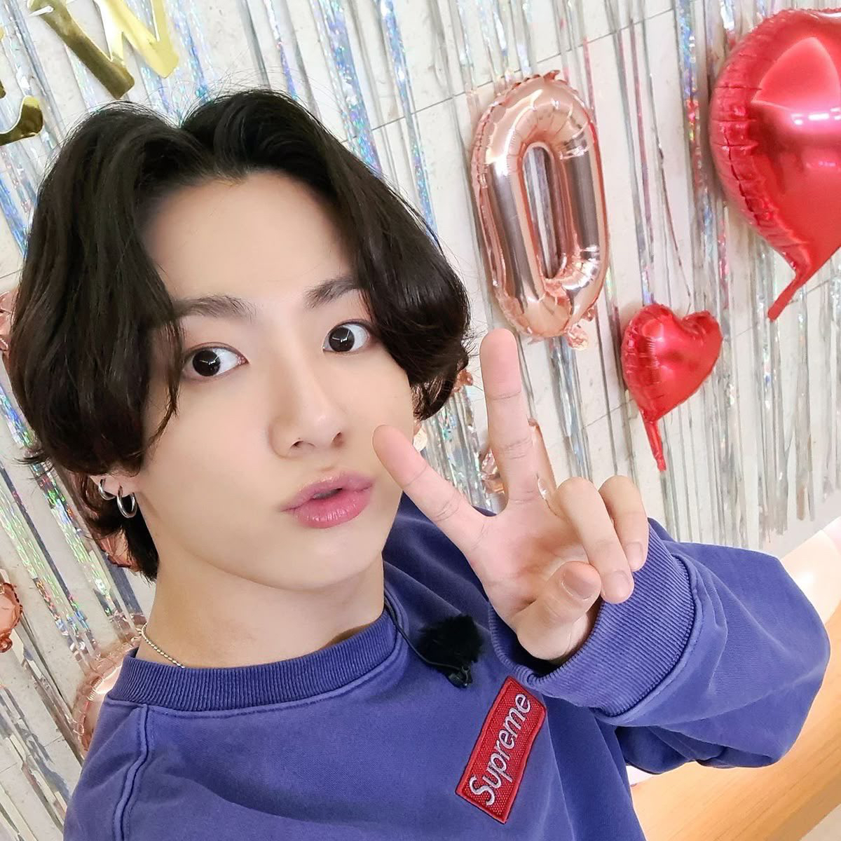 A moment captured by Jungkook (BTS)'s fan