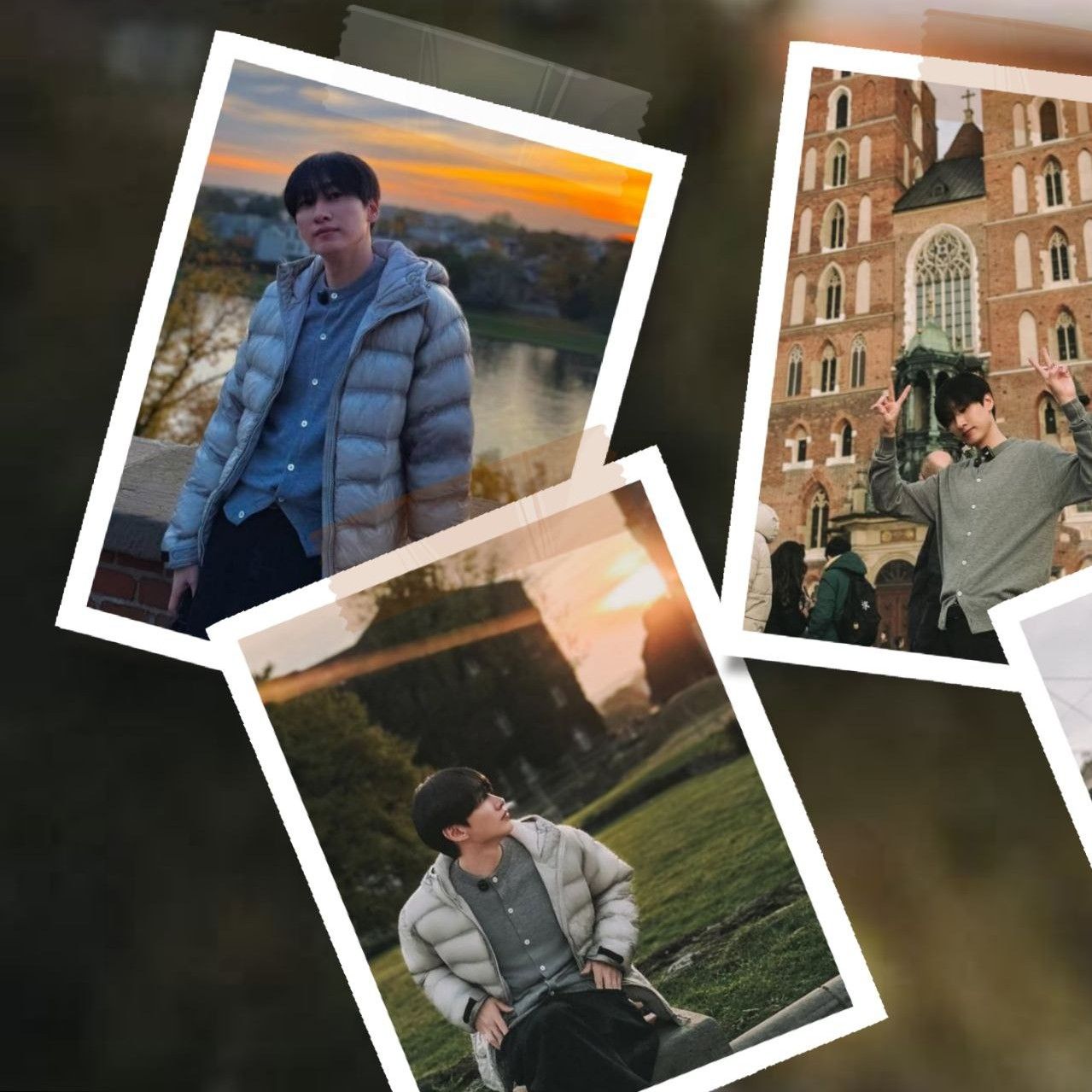 A moment captured by Eunhyuk (Super Junior)'s fan