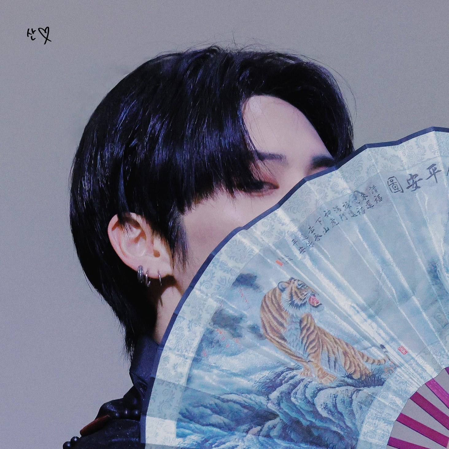 Behind-the-scenes cut of Taesan (BOYNEXTDOOR)