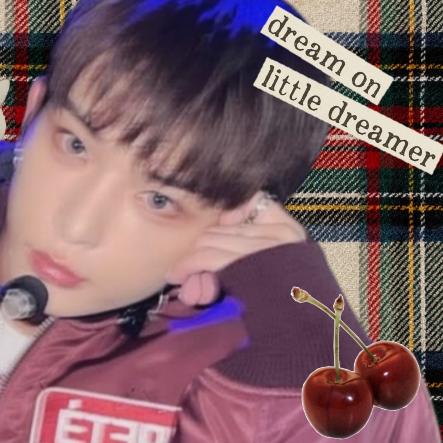 A moment captured by Harua (&TEAM)'s fan