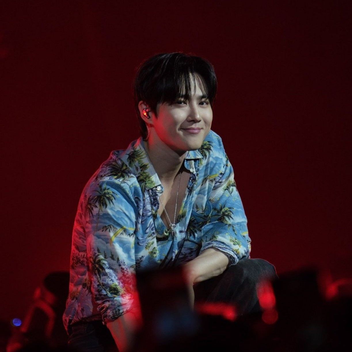 Suho (EXO)的幕後花絮