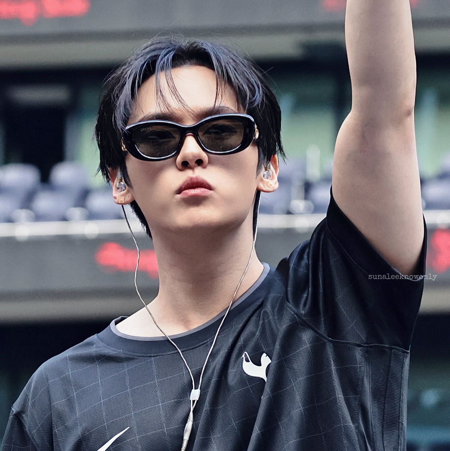 Lee Know (Stray Kids)粉絲拍下的瞬間