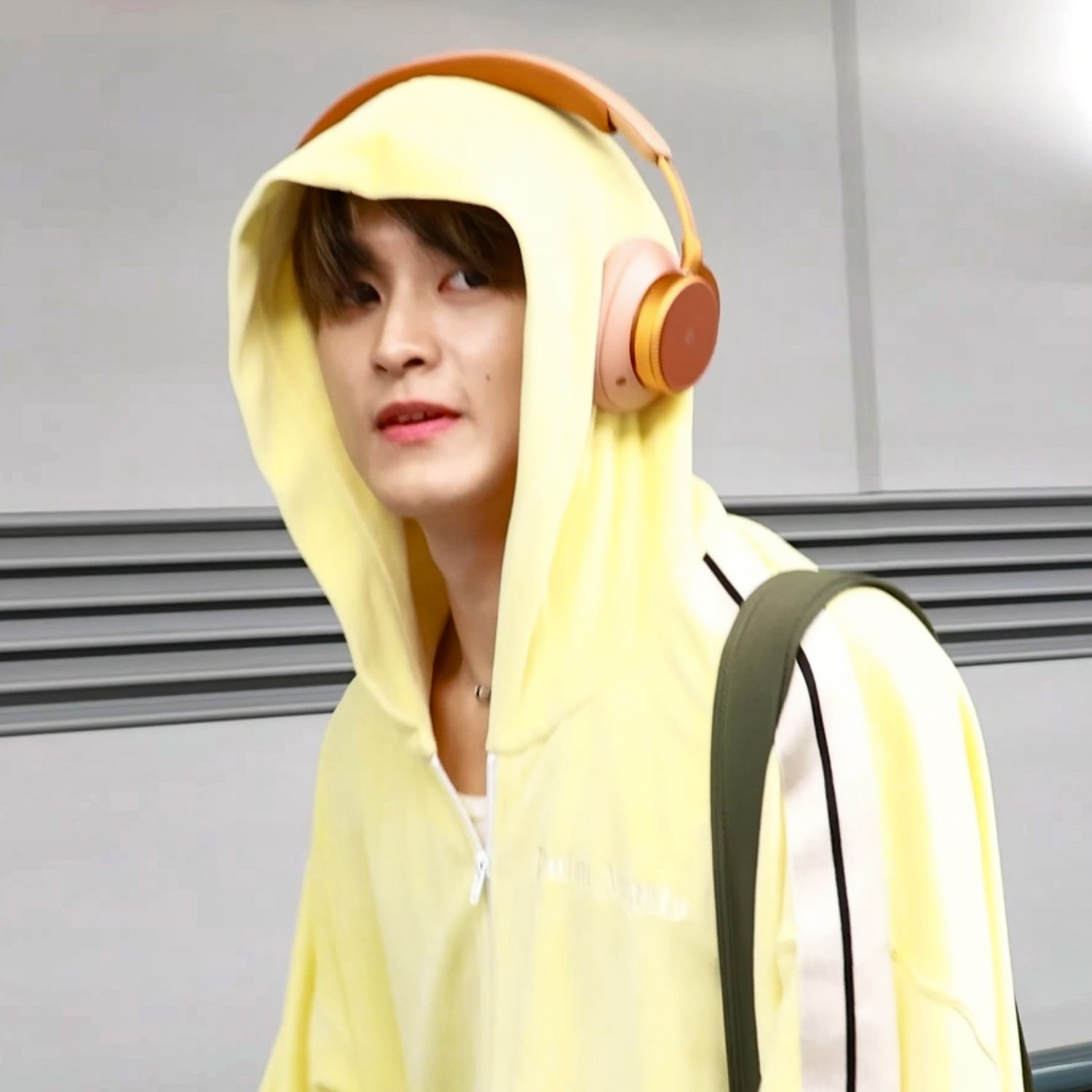 Recent activity shot of Mark (NCT 127, NCT DREAM)