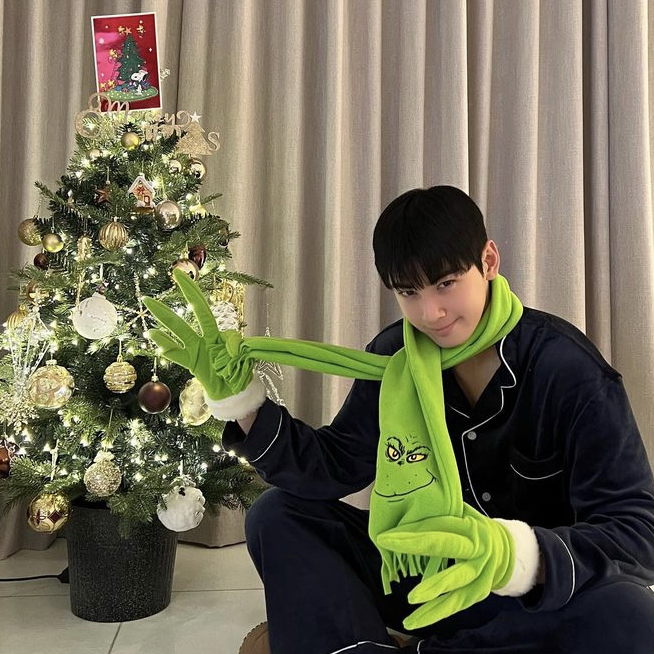 Behind-the-scenes cut of Eunwoo (ASTRO)