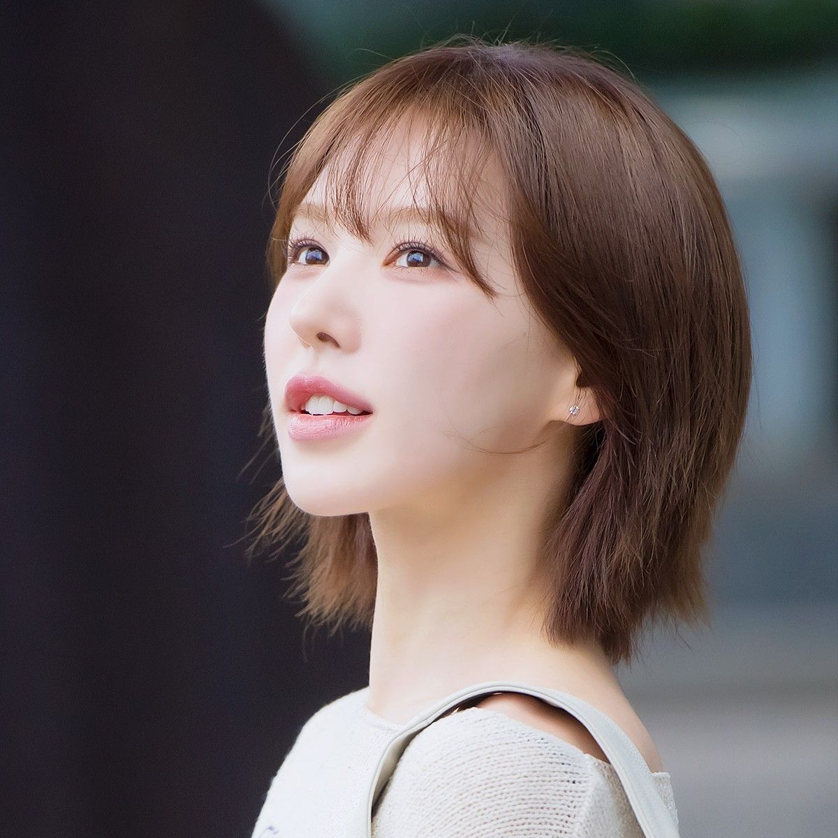 Behind-the-scenes cut of Wendy (Red Velvet)