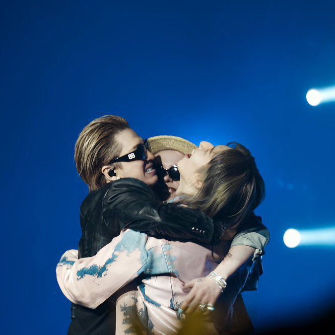 A moment captured by BIGBANG's fan