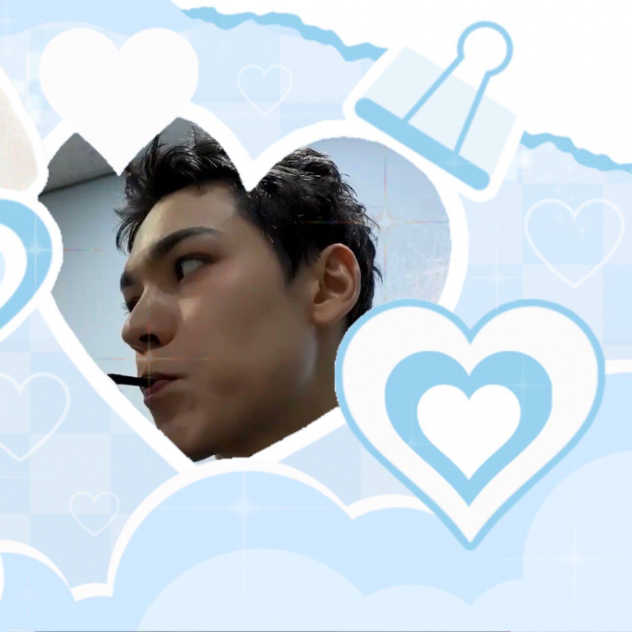 Recent activity shot of Vernon (SEVENTEEN)