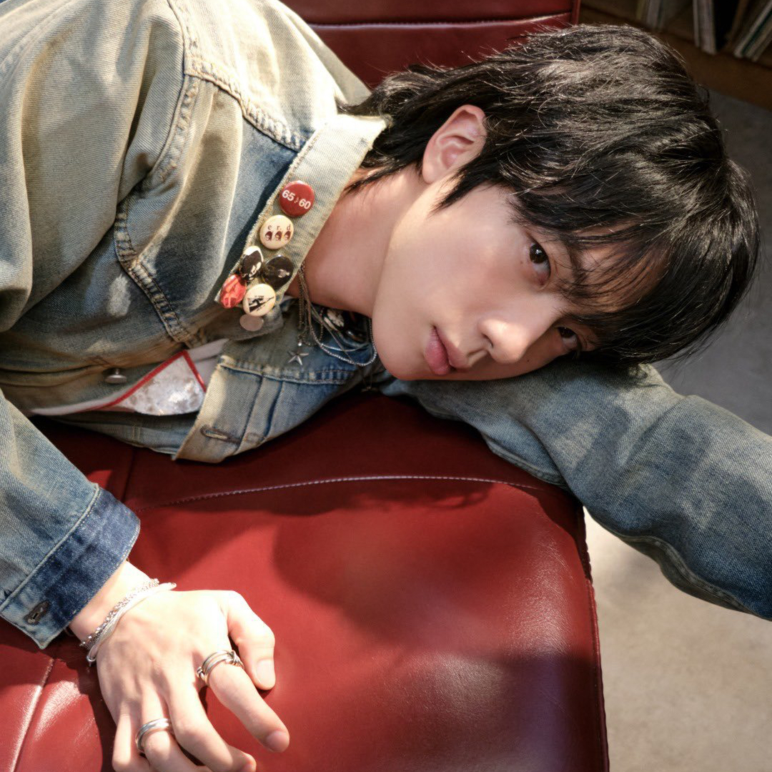 Recent activity shot of Jin (BTS)