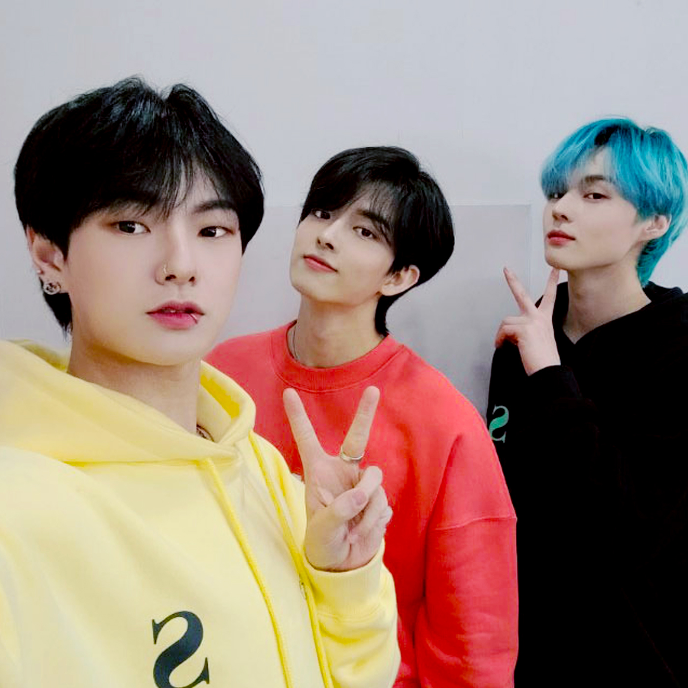 Recent activity shot of VICTON