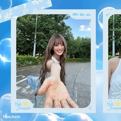 米妮 (i-dle)粉丝拍下的瞬间