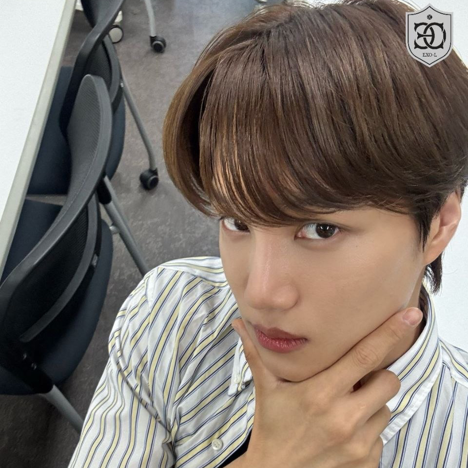 カイ (EXO)の舞台裏ショット