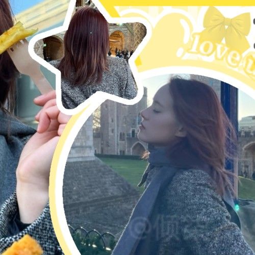 Behind-the-scenes cut of Nina (NiziU)