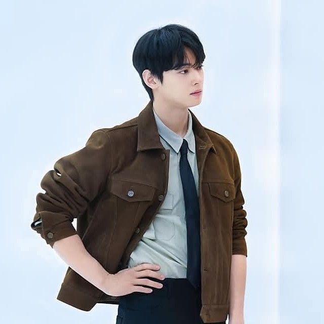 Behind-the-scenes cut of Eunwoo (ASTRO)