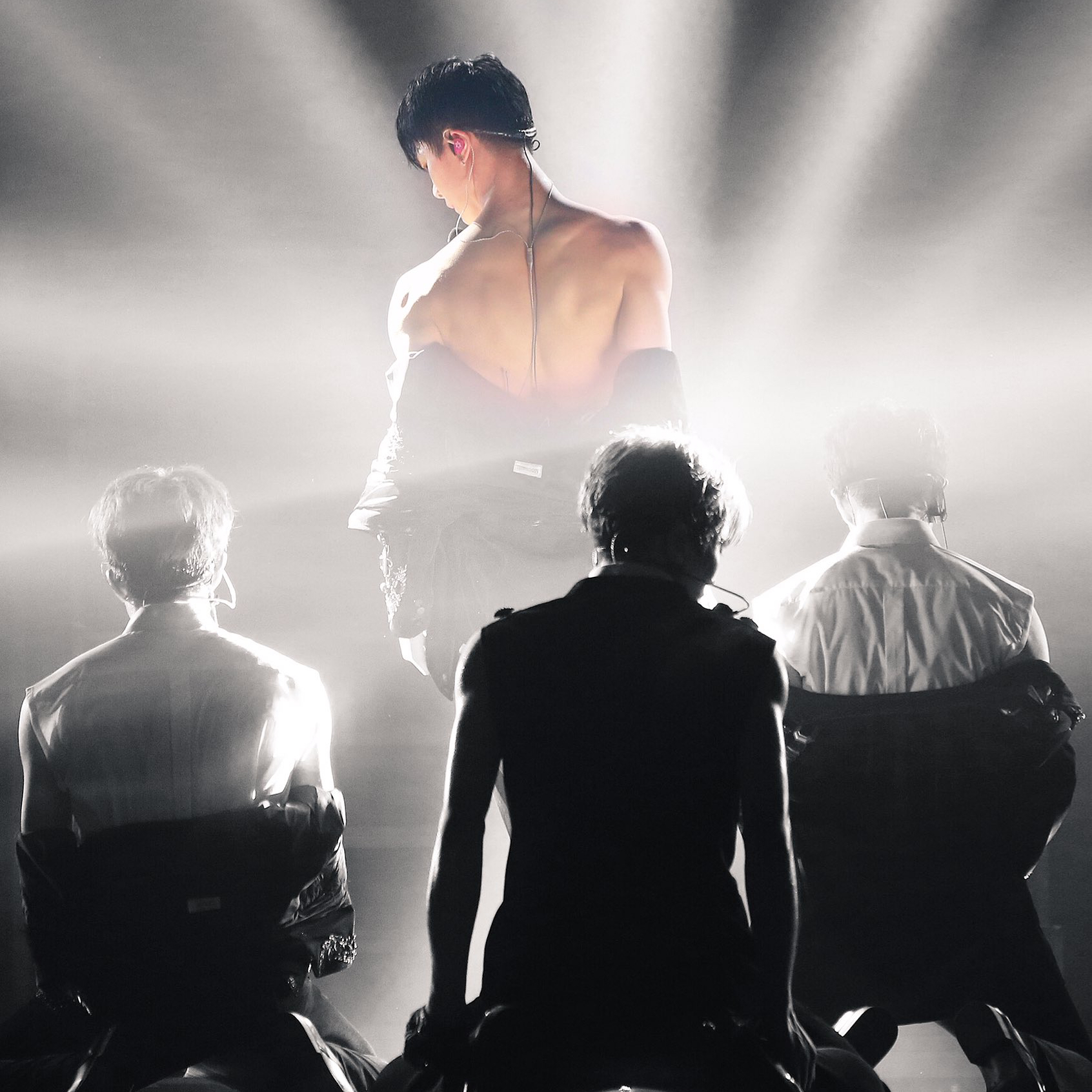 Behind-the-scenes cut of Moonbin (ASTRO)