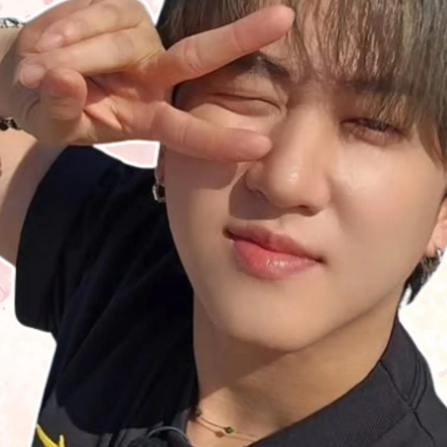 Recent activity shot of Changbin (Stray Kids)