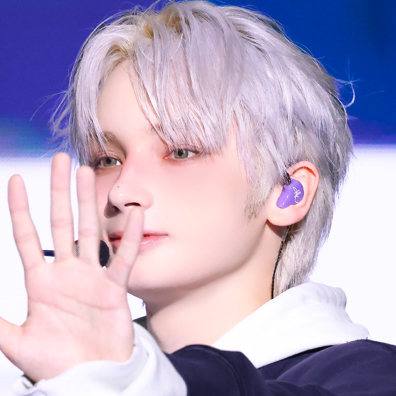 A moment captured by HueningKai (TOMORROW X TOGETHER)'s fan