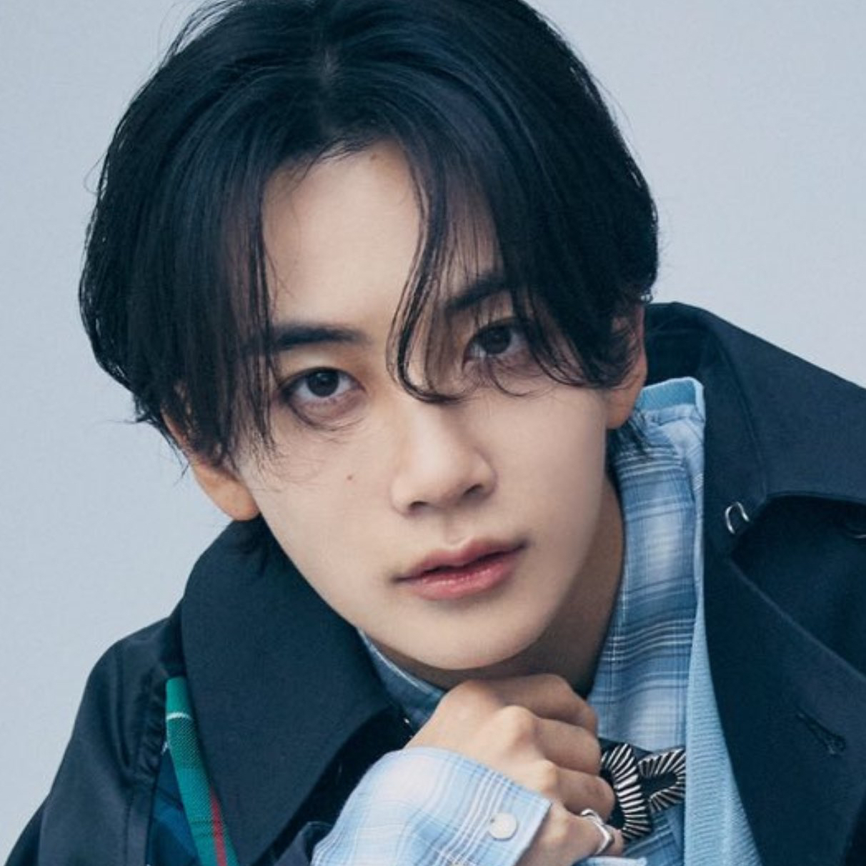 A moment captured by Jeonghan (SEVENTEEN)'s fan