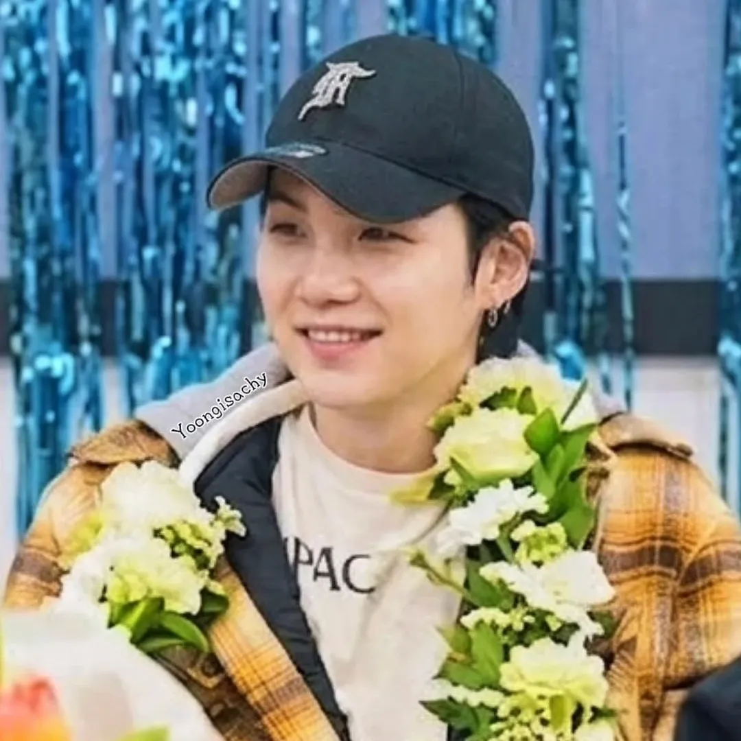 Momen yang diabadikan oleh penggemar SUGA (BTS)