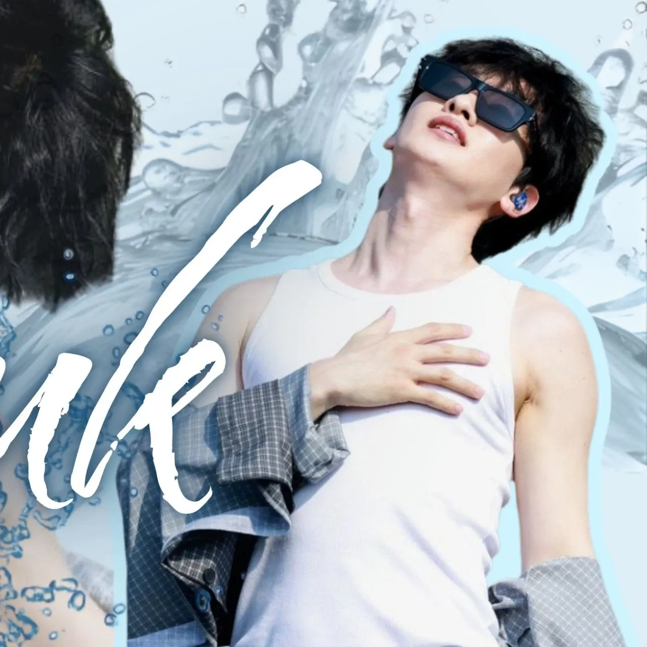 Behind-the-scenes cut of Eunhyuk (Super Junior)