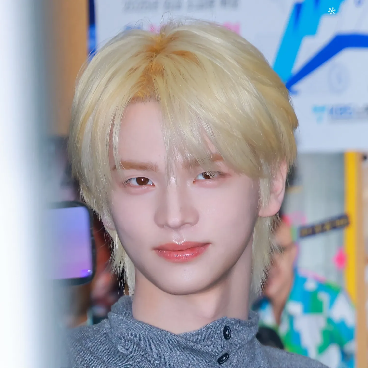 A moment captured by Shinyu (TWS)'s fan