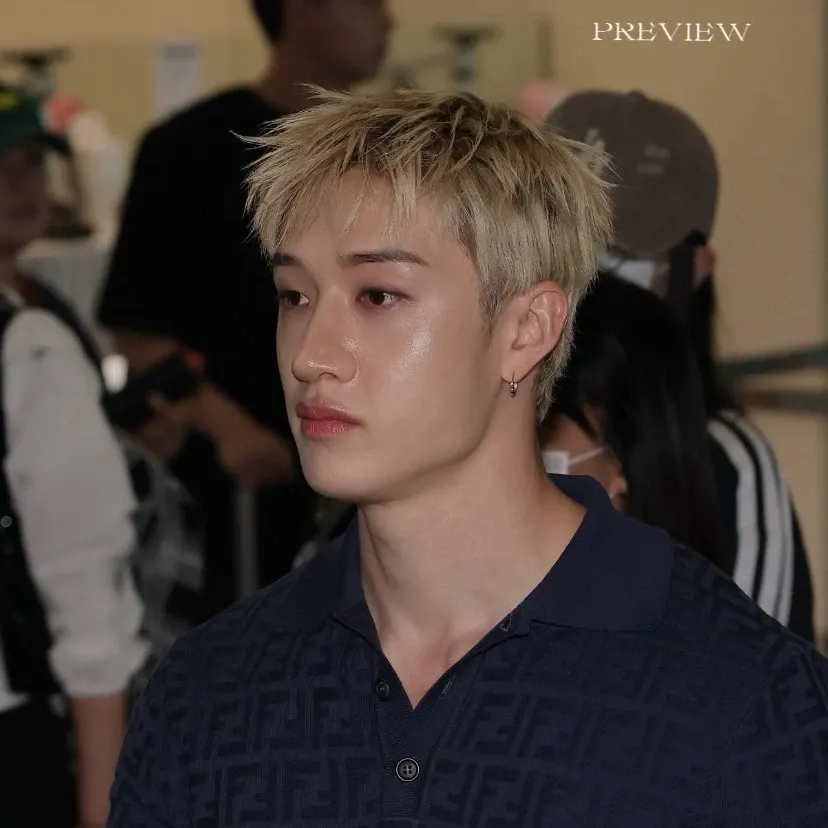 Behind-the-scenes cut of Bang Chan (Stray Kids)