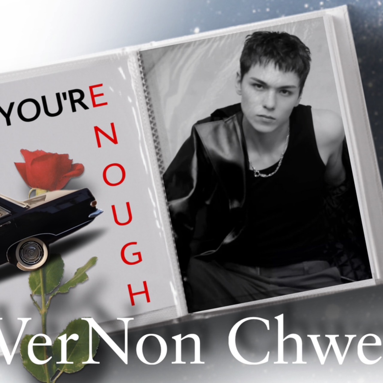 Latest photo of Vernon (SEVENTEEN)