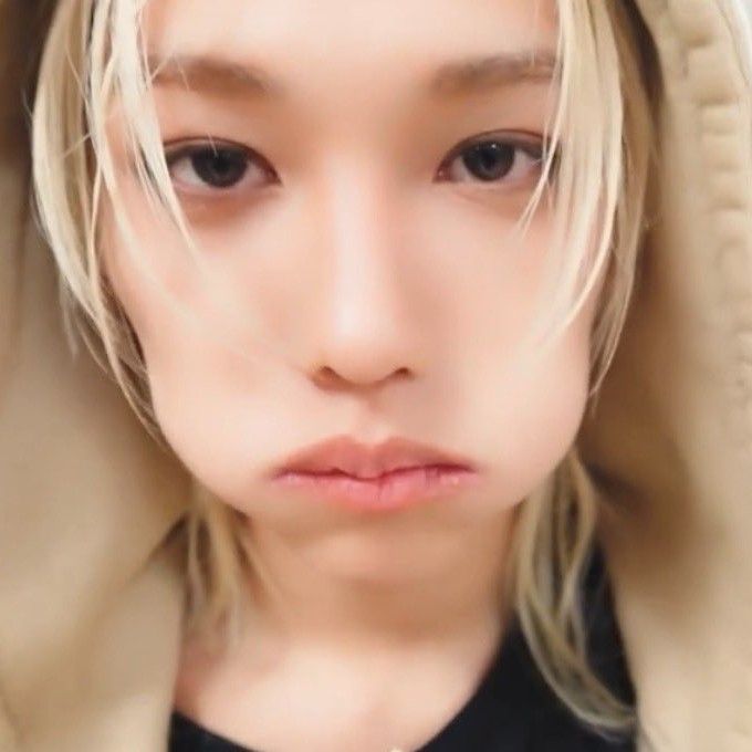 Recent activity shot of Felix (Stray Kids)