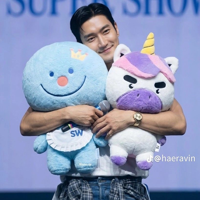 Recent activity shot of Siwon (Super Junior)