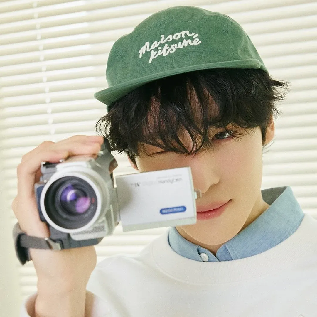 에이티즈의 비하인드 컷