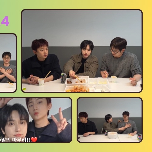 Foto aktivitas terbaru B1A4