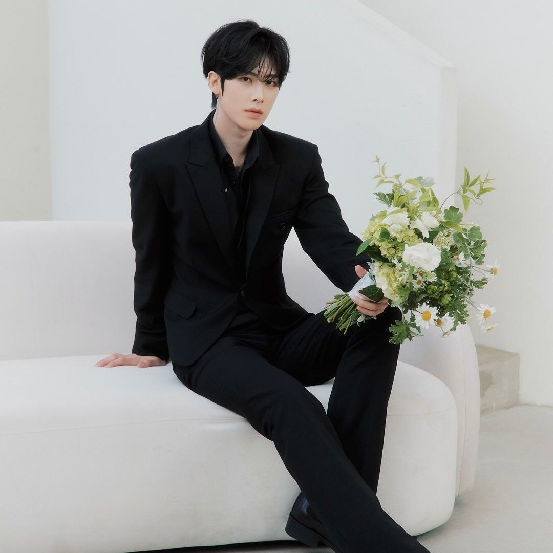 Potret di balik layar Ricky (ZEROBASEONE)