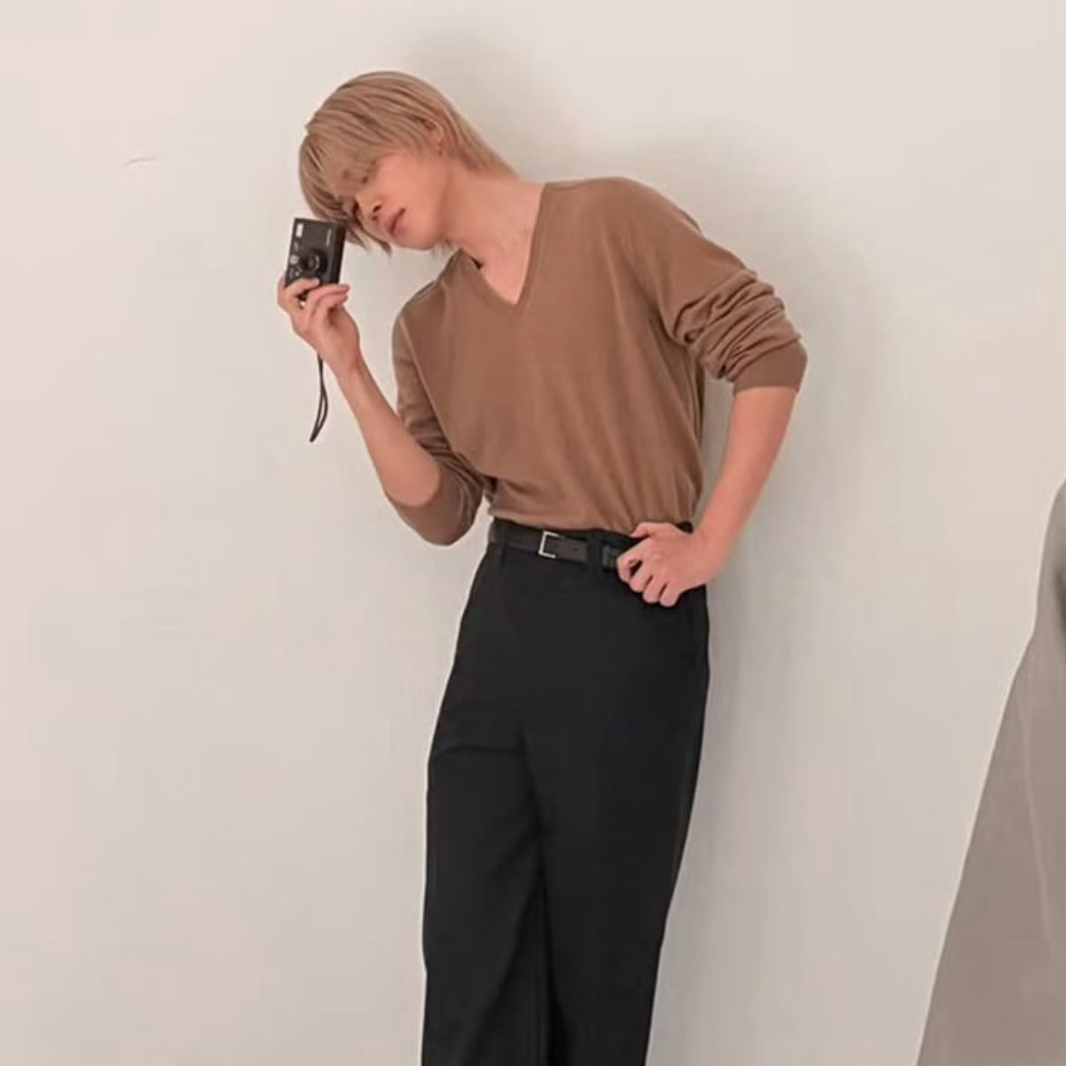 지민 (방탄소년단)의 비하인드 컷