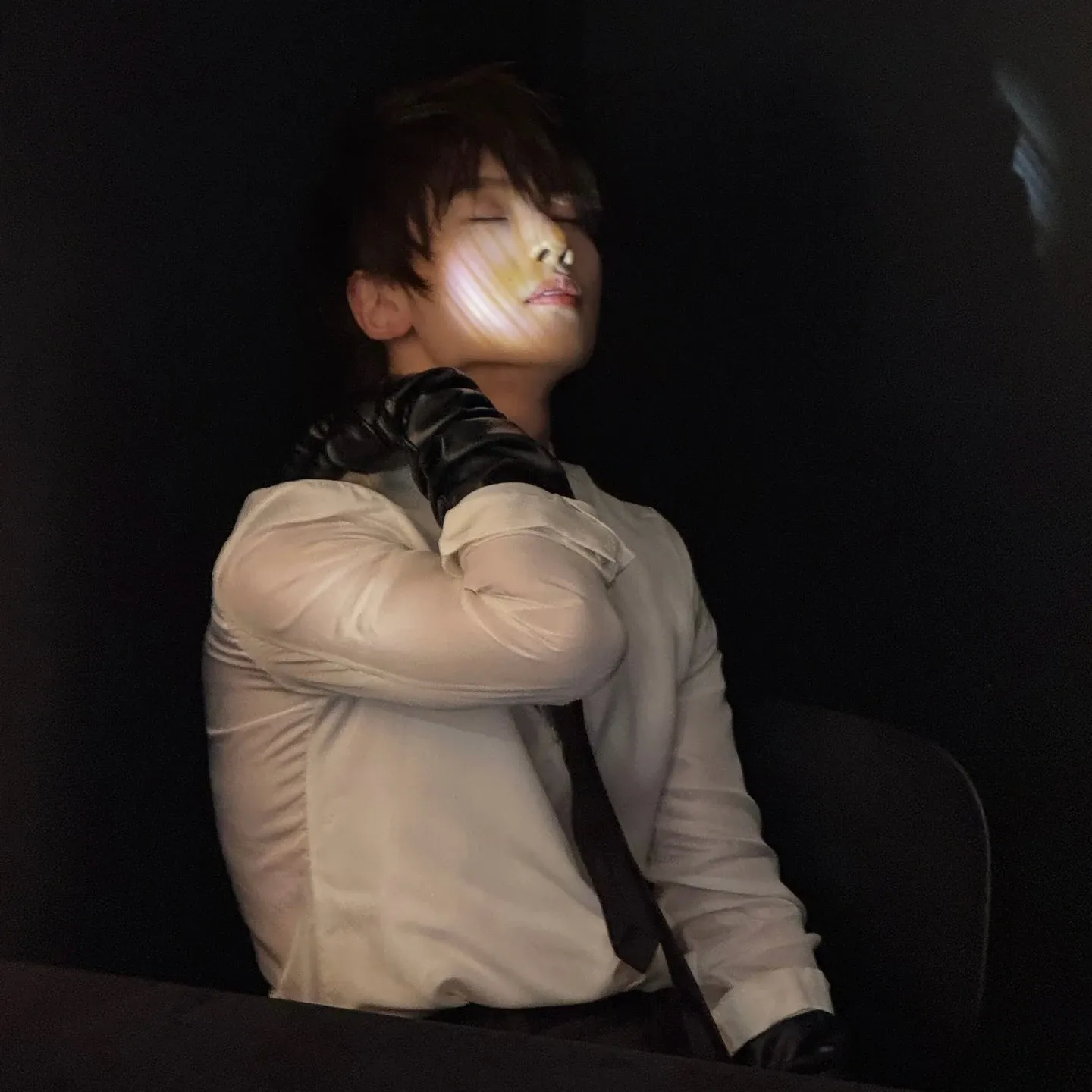 Behind-the-scenes cut of Seok Matthew (ZEROBASEONE)